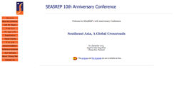 Desktop Screenshot of conference.seasrepfoundation.org